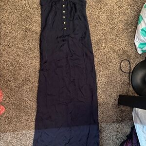 Twelfth Street by Cynthia Vincent Navy Strapless Dress